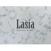 ラシア アイラッシュアンドネイル(Lasia)ロゴ