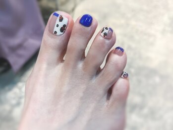 リリオ(Lirio.)/フットネイル