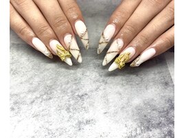 自爪♪ロングネイル