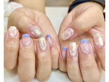 デザイン持込ネイル