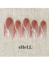シェル(sHeLL)/定額ネイルデザイン¥8,800
