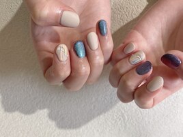 定額6500円　ぷっくりニュアンス