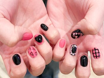 ドレス(Dress nail＆eyelash Lolonois)/【担当：長谷川】