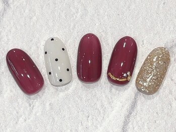 ネイルサロン ラブリーズ 相模大野店(NAIL SALON LOVELLY'S)/定額 ¥6980