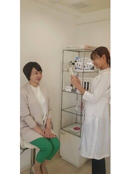 ポーラ ザ ビューティー 岡山清水店(POLA THE BEAUTY)/肌チェック
