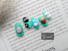 ワイネイル(Y.nail)/トトロ３Dデザイン