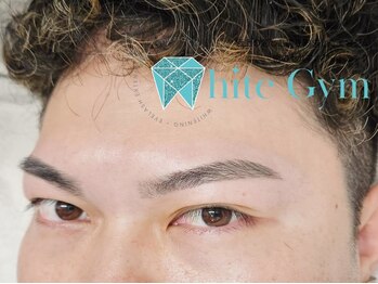 ホワイトジム(White Gym)/men'sアイブロウスタイリング