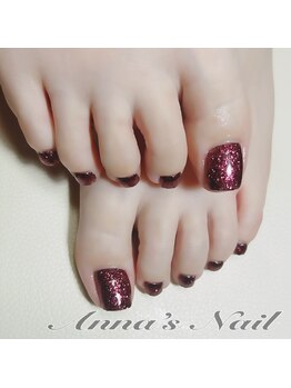 アンナズネイル(Anna's Nail)/フットネイル