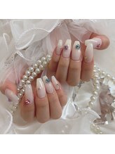 ラビィ 大阪心斎橋店(Raviy)/Vカットネイル