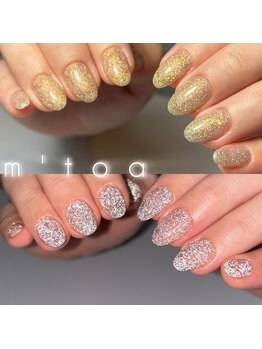 ムートア(m'toa)/フラッシュネイル/フィルイン