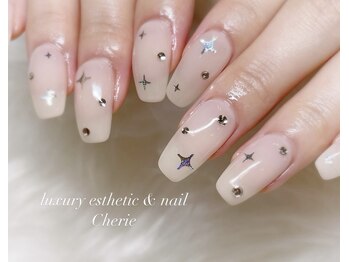 シェリエ(Cherie)/Y2Kネイル/星