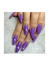 ルヴェール 久屋公園(le verre)/パープル　ワンカラー