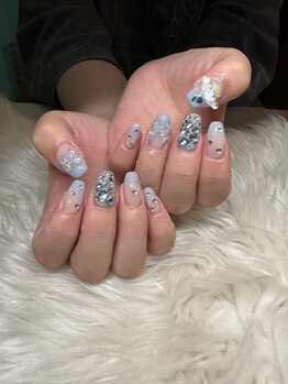 シュガープラム ネイル 横浜(sugar plum)/やり放題/ジェル/スカルプ/横浜