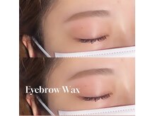 まつげエクステ専門店 アイラ 銀座店(EYELA)/【美眉毛WAXスタイリング】