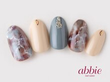アビー 目白店(abbie)/スモーキー大理石　￥14080