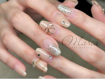 マリアアイビューティー 西梅田(Maria Eye Beauty)/持ち込みアート