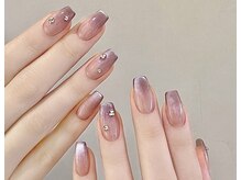 ユミ(U.MI.)/マグネットグラデーションネイル