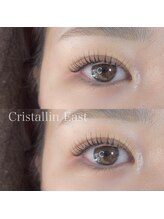 クリスタランイースト(Cristallin East)/ラッシュリフト