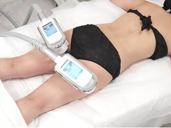 サロンドモフィ(salon de moffy)の写真/「最新脂肪冷却」×「脂肪燃焼剤同時使用」でヒップアップ☆近鉄四日市駅/痩身/四日市