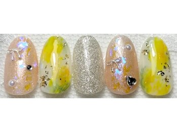 クエスト(Quest)/春ネイルデザイン