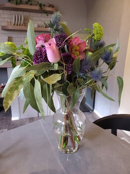 おきもちサロン(おきもちSALON)/目を癒すお花