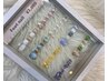 【foot】夏フットネイルサンプル ¥7000