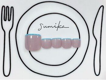 フットネイルデザイン