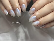 アークネイル 下北沢(urk.nail)/マグネット×ミラー