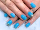 《ターコイズニュアンスnail》