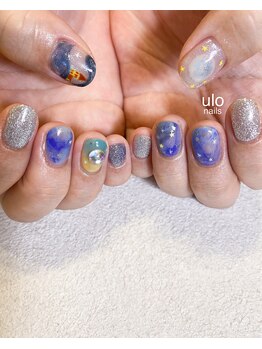 ウロネイルズ(ulo nails)/お気に入りをネイルにデザイン
