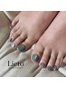 【ご新規様*オフ無料!!】 フィルイン★フットネイル*ワンカラー ¥5800