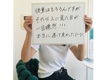 ネオボディ(Neo Body)/お客様の嬉しいお声♪