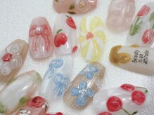 ティアリー(Tiary)/4本アート8500円