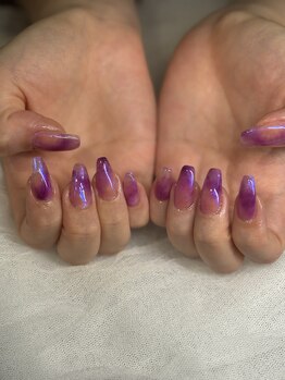 【初回オフ無料】サテンマーブル