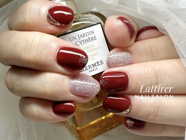 ボルドーネイル