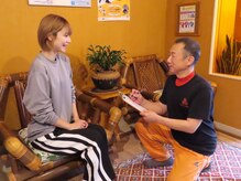 ストレッチングサロン 平岸本店/カウンセリング