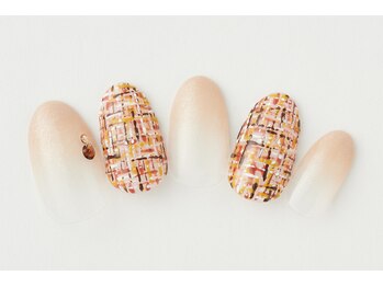 アトリエプラスエヌ(Atelier+N)/【シンプルデザイン】ツイード