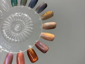 【SNAPPY ネイルズ＆ブロウズ BLiX茅ヶ崎店】ジェル・深爪矯正・巻き爪・眉専門店/長さ出し パラジェル フット 冬