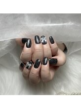 ユジャスタイル(Yooja style)/キラキラフラッシュネイル