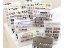 デザインサンプル多数ご用意しております