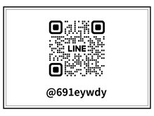 (1)ホットペッパーご予約→(2)LINE追加→(3)フルネーム送信