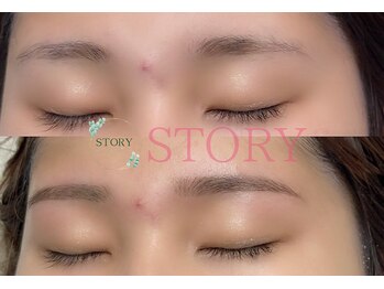 ストーリー(STORY)/眉毛と艶肌ワックス専門店