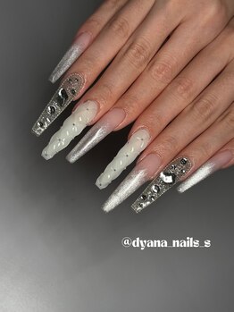 エクアネイルズ(Akuwa nails)/スカルプ◆150分アートやり放題