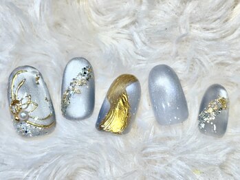 ダッシングディバ 錦糸町パルコ店(DASHING DIVA)/成人式ネイル！