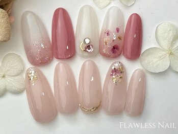 フローレスネイル 新宿西口店(FlawlessNail)/【定額シンプル】6900円