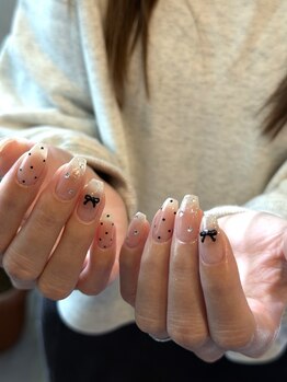 ネイルサロン コースト(coast)の写真/《センス×カワイイを実現♪》目を引くデザインで周りからの注目度UP!あなただけのカラーを調合します◎