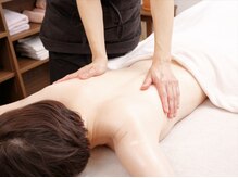 リラムルオ 茅ヶ崎(Riram ruo)の雰囲気（アロマに包まれ、背中からゆっくりと。）