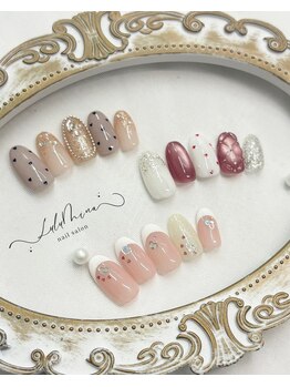 ルルミーナ(Lulu Mina)の写真/《人気のパラジェル取扱いサロン》自爪を傷つけずネイルを楽しみたい方へ◎定額Artコース有/デザイン充実*