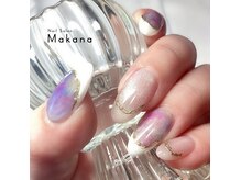 マカナ(Makana)の雰囲気（有名デザイナーが誇る＊アートが一部対応サロン。爪質改善が可能）