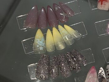 ホランイネイル(HORANGI NAIL)/5月デザイン定額A
